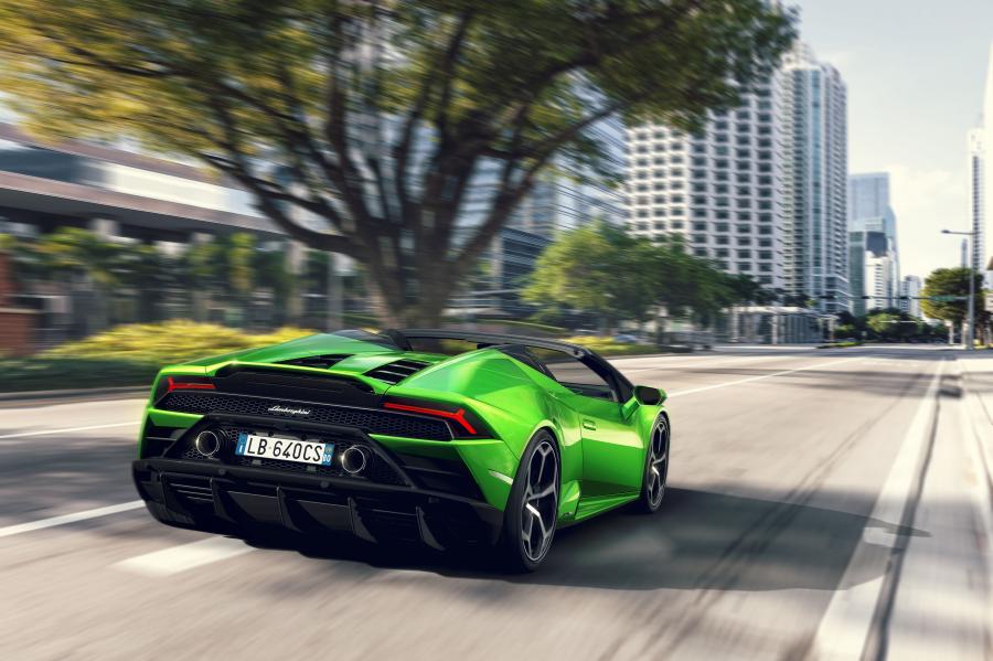  Lamborghini Huracan EVO Spyder (LB724) 2019 года  (WW) (фото 20 из 40)